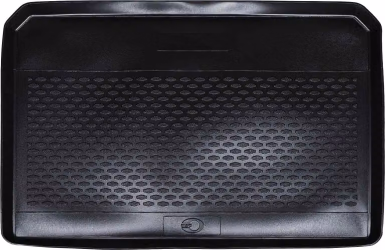 Tappetino per Bagagliaio Nero adatto per Citroen C3 2017-2024
