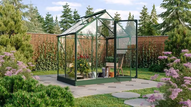 Triton 2500 ESG 3 mm, smeraldo Serra Vitavia Pergart telaio di fondazione in acciaio