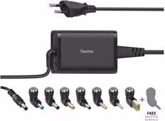 Alimentatore universale Hama Multi plug Power Delivery 65W Black