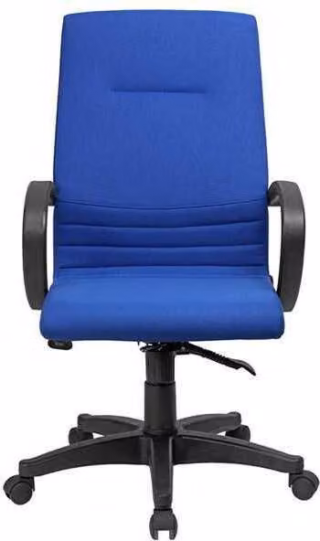 Büro Sessel Gaming Einsitzer Stuhl Blau Bürostuhl Schreibtisch Drehstuhl