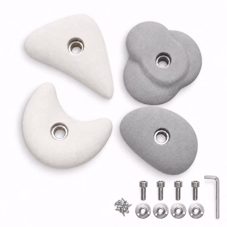 MAMOI® Prese da arrampicata, set di pietre da arrampicata da parete, prese da arrampicata per interni ed esterni, prese per bambini, prese da boulder