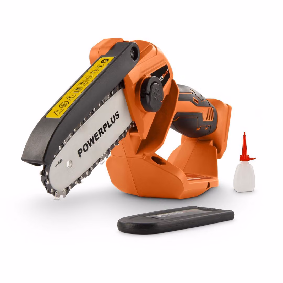 PowerPlus dual Power PowDPG7572, motosega a batteria da 20 V, gu�a da 100 mm per 14 denti senza batteria o caricatore
