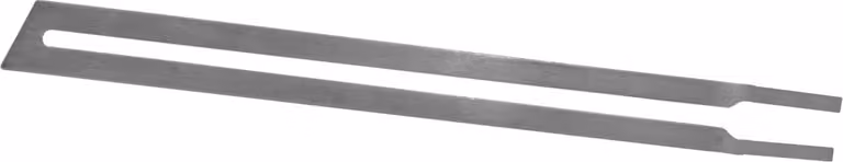 Lama Di Ricambio 15Cm Per Coltello Termico, Per Il Taglio Di Polistirolo Dedra Ded75193 Si Adatta A Ded7519, Acciaio Nicr