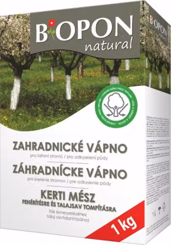 Calce BIOPON per orticoltura 1kg