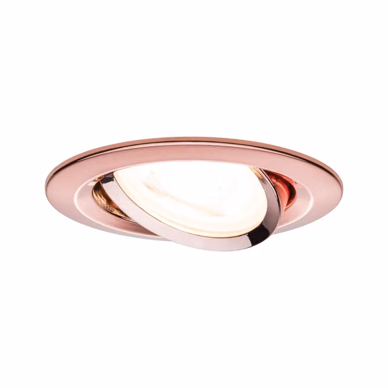 Paulmann Premium Lampes Encastrées Nova Rond Pivotant Max. 35W 230V GU10 51mm Ro