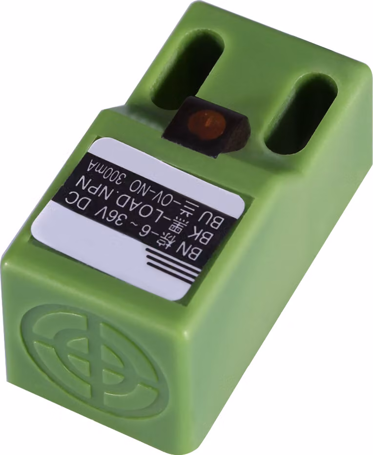1 pezzo DC 6-36V Sensore di livellamento automatico SN04-N, tre fili NPN, verde