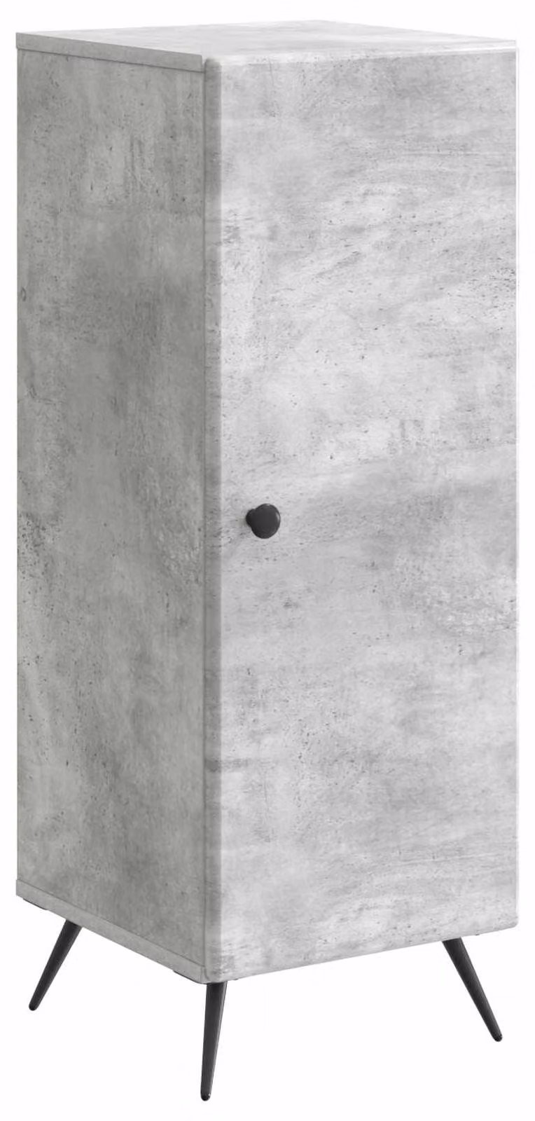 Credenza Grigio Cemento 33 x 34,5 x 90 cm Legno ingegnerizzato