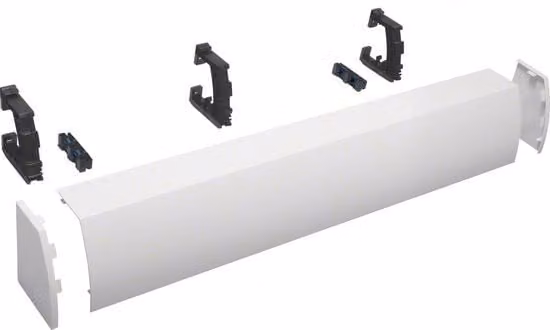 Accessori per distributore Hager IP44 FZ444N E2N2H colore bianco