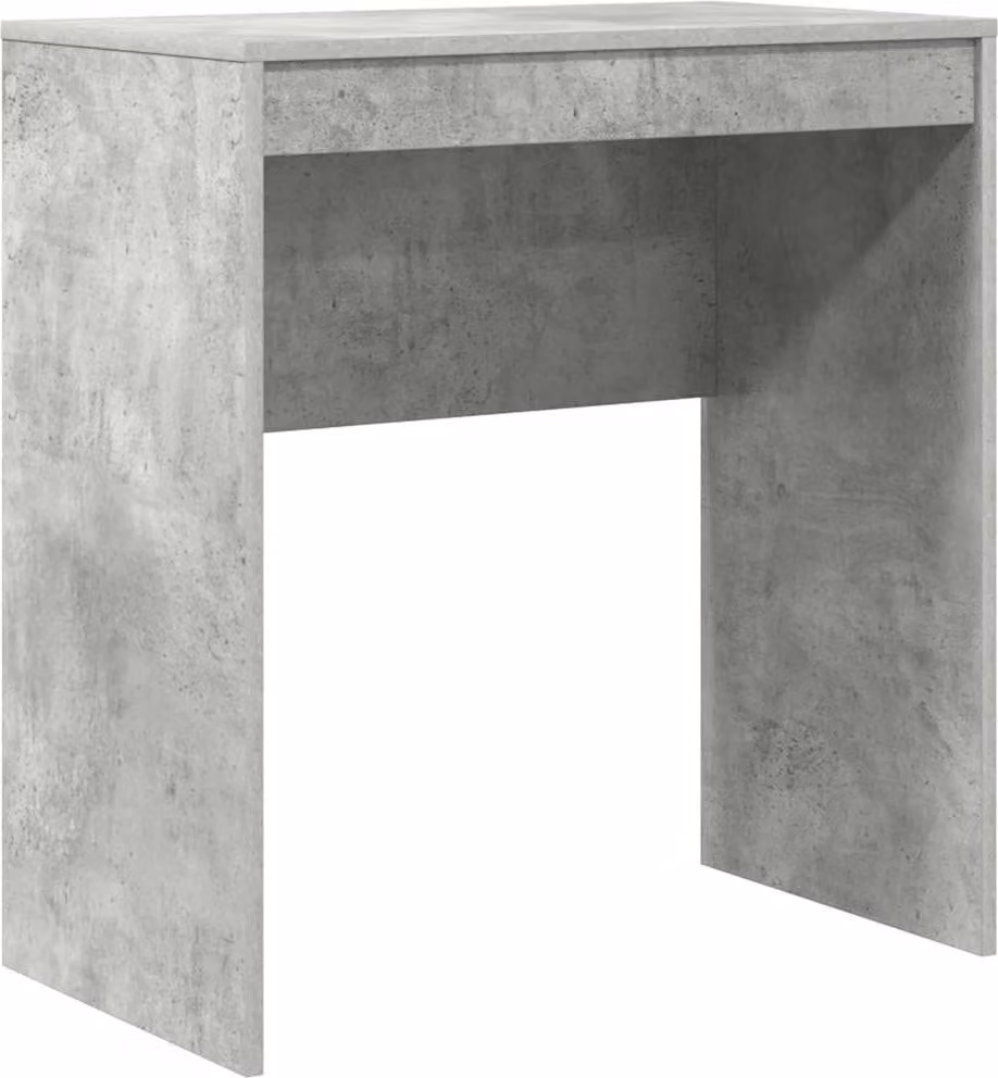 Scrivania Grigio cemento 70 x 40 x 76 cm