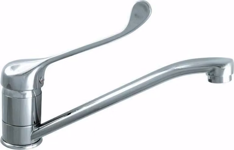 ROUSSEAU Edinburgh PMR kitchen mixer tap - Without spray - Chrome