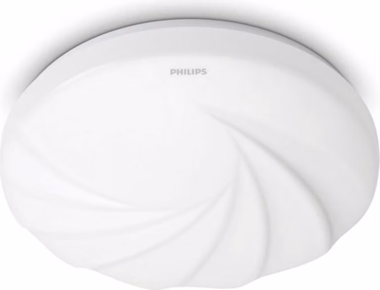 17w lampada a soffitto a led 1.900lm 4.000k shell philips