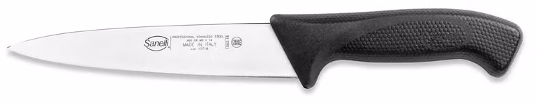 Coltello Scannare Linea Skin, Cm.18
