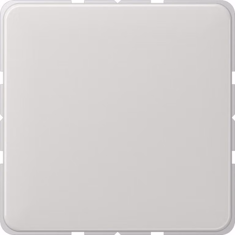 Coperchio cieco Jung lgr compl. con anello di supporto CD 594-0 LG