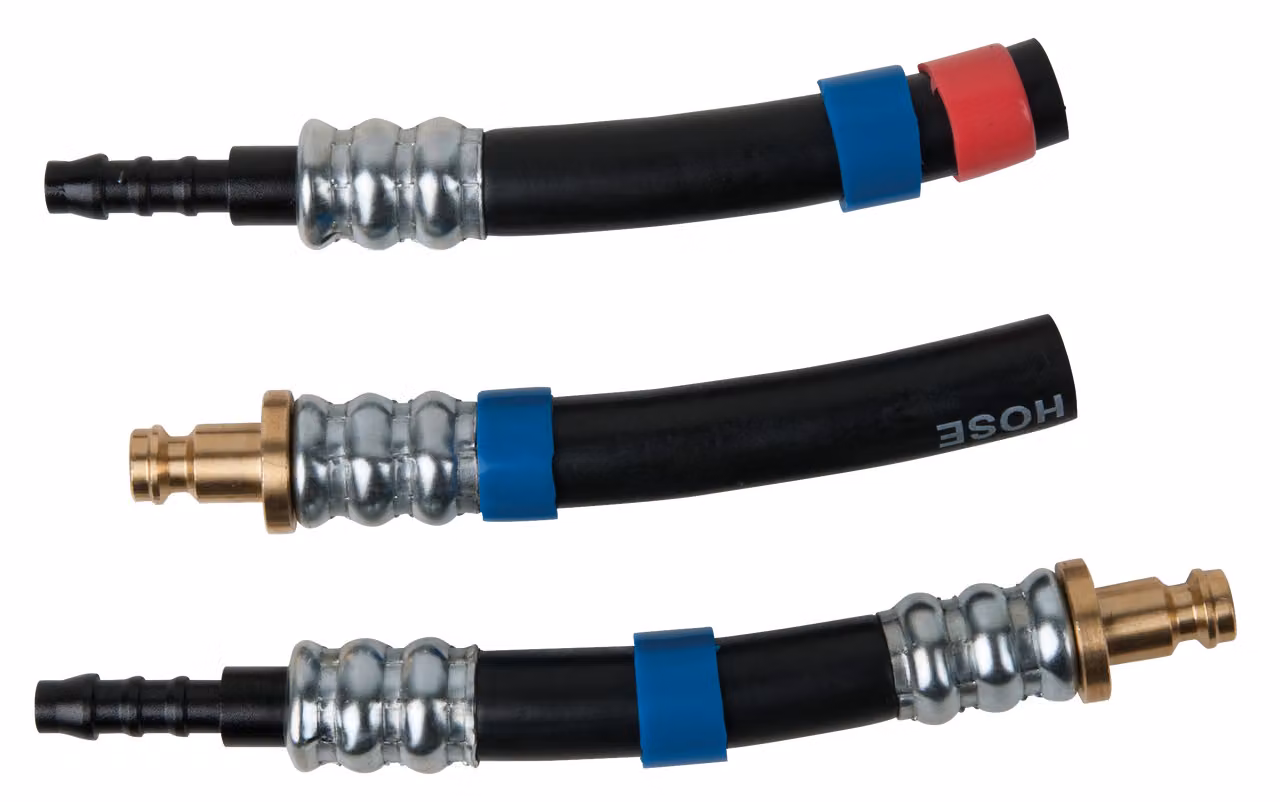 KS TOOLS Set di adattatori 3 pezzi Ø6,0 mm (blu chiaro) ( 150.1870 )