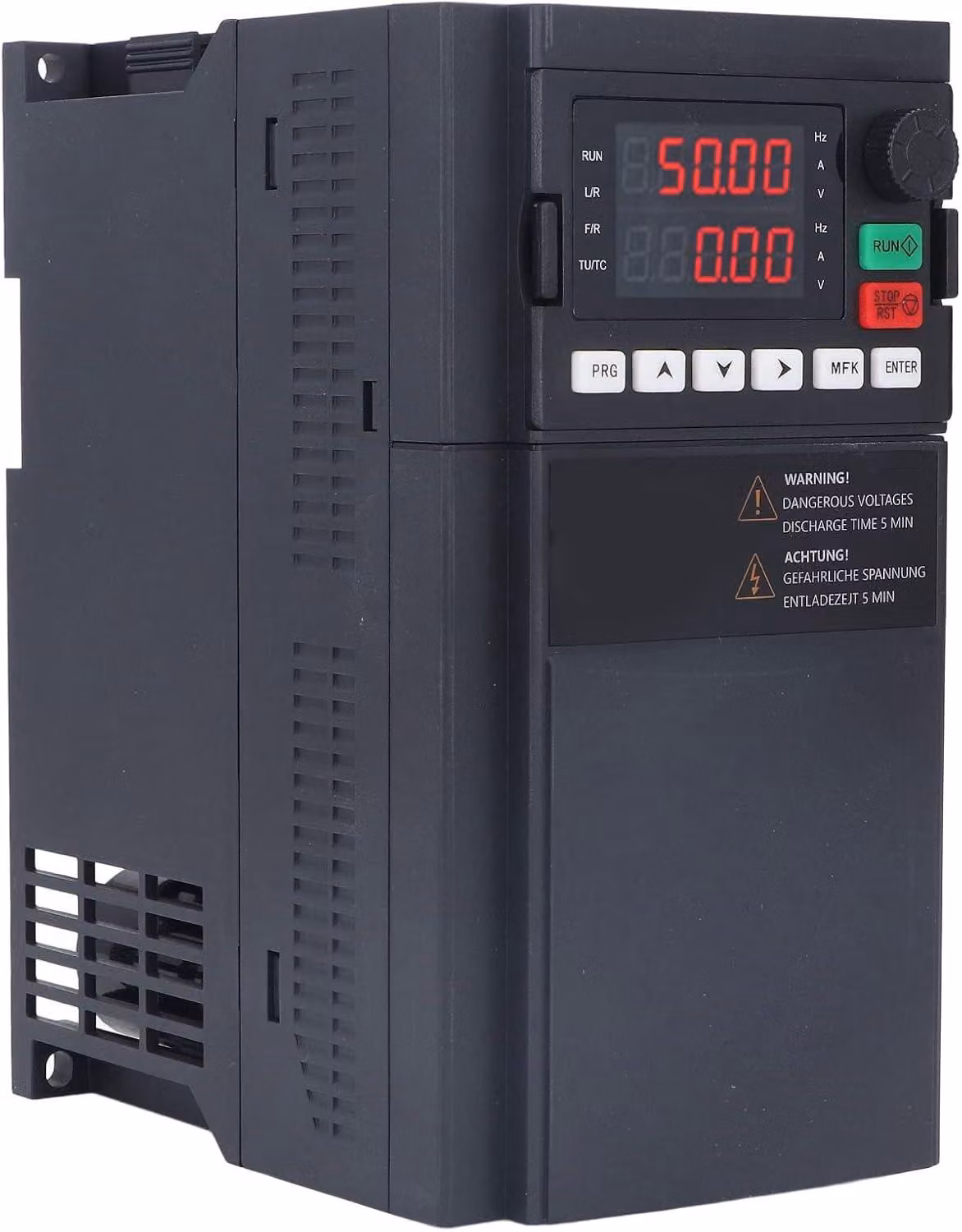 Inverter di frequenza da 7,5 kW, AC, trifase, 380V, inverter vettoriale, regolatore di velocità variabile, inverter di azionamento