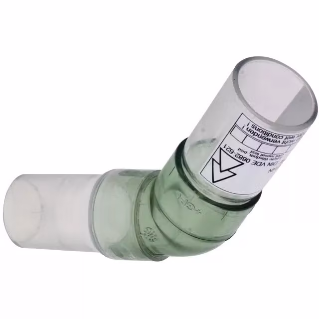 Raccordo angolare per tubo di aspirazione Dehn a 135 gradi, D 40/L100 mm, per kit di pulizia a secco MS -36 kV 785132