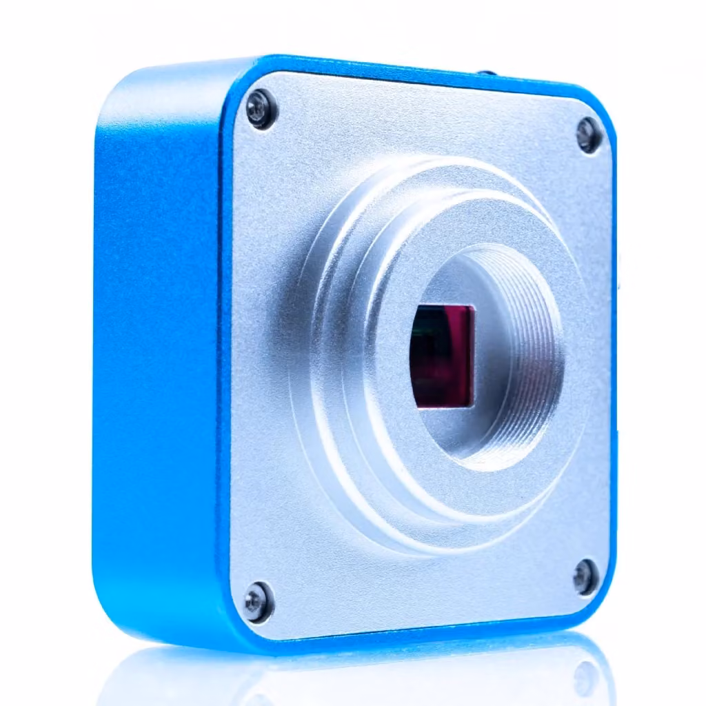 Camera Microscopica Scorpius PRO KMSP-HDMI-USB Blue con Sensore Panasonic 16MP e Risoluzione 4K FullHD – 2