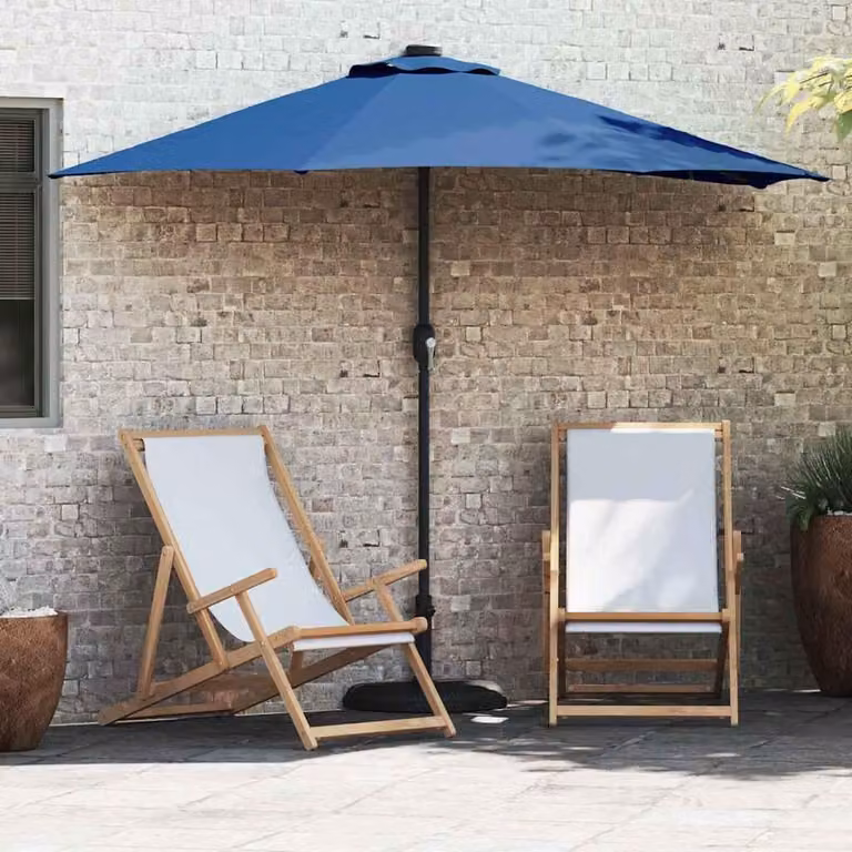 Maison Exclusive - Ombrellone da giardino, dimensioni 294 x 150 x 224 cm, realizzato in poliestere e acciaio