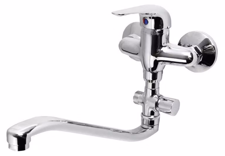 Aqualine 35 - Miscelatore per vasca da bagno, cromo 52140