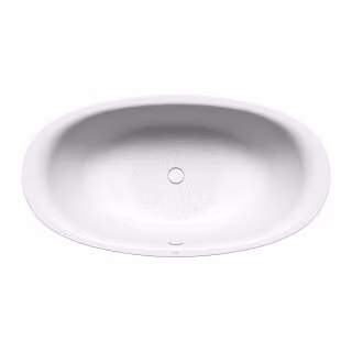 KALDEWEI ELLIPSO DUO OVAL vasca da bagno bianco alpino