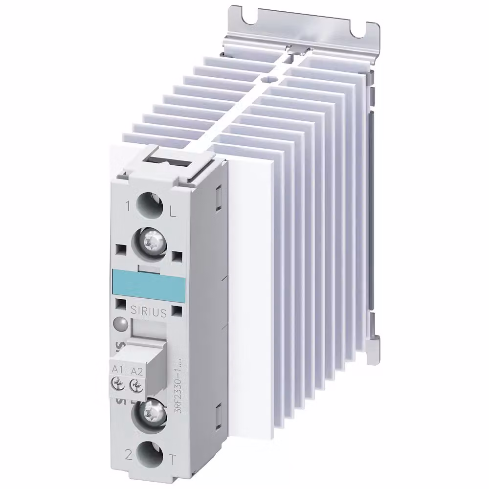 SIEMENS 3RF23301BA04 3RF2330-1BA04 Contattore a semiconduttori 3RF2 30 A/AC15 15 A 40 °C