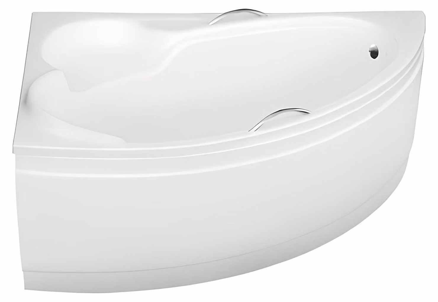Badezimmer Eckwanne Bad Wanne Design Wannen Acryl Komplett Set 150x95cm