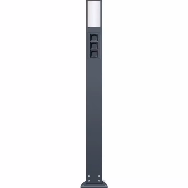 Gira 135328 1600mm Elemento luminoso 3xvuoto Profilo energetico antracite