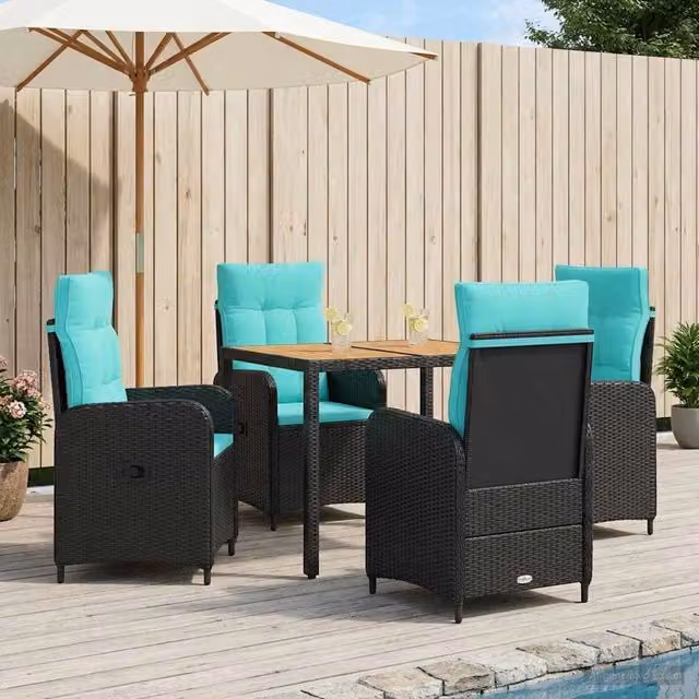 Set da pranzo per esterni 5 pz 3422267