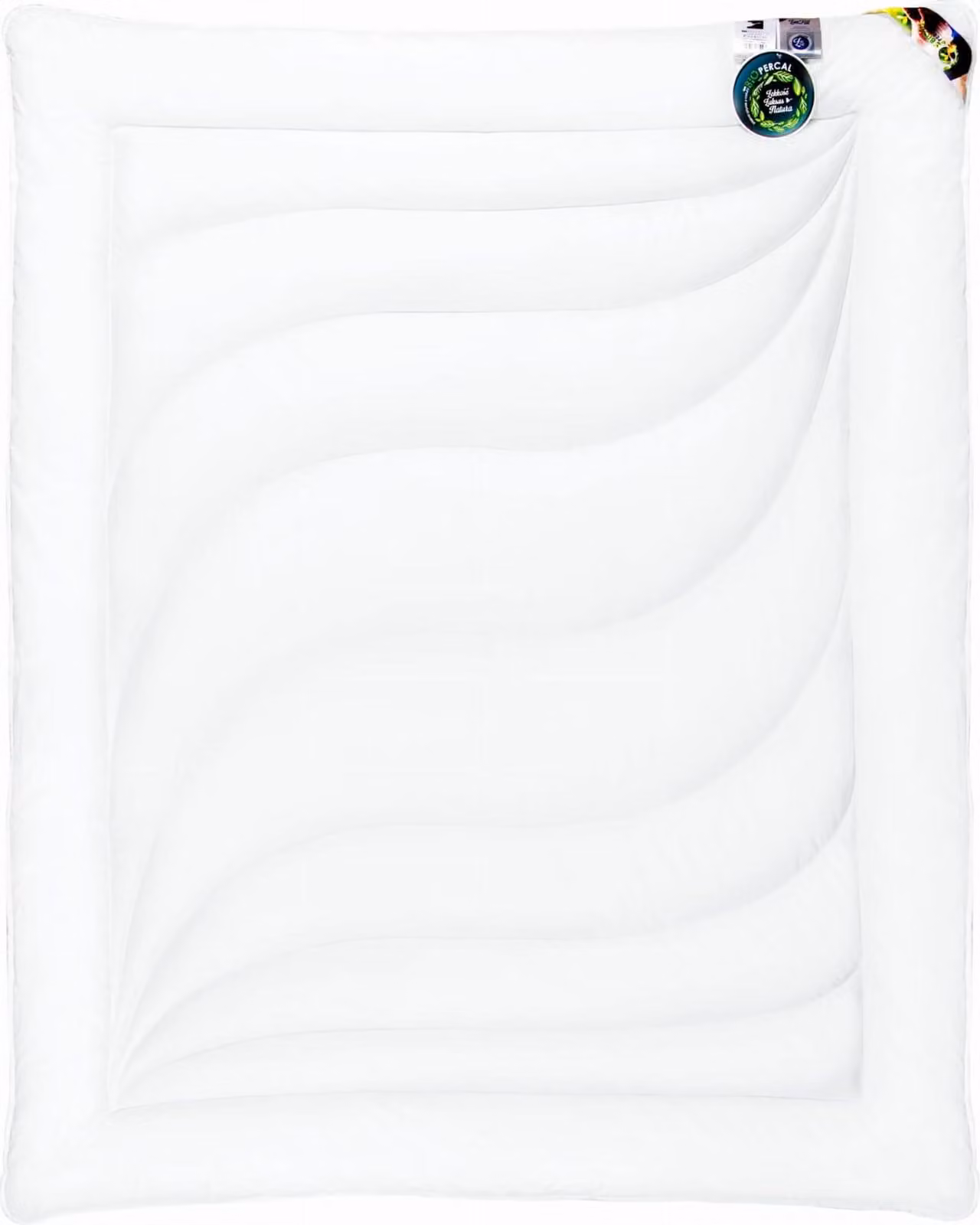 Piumino 100 % percalle, 220 x 200 cm, caldo, 2000 g, esclusiva