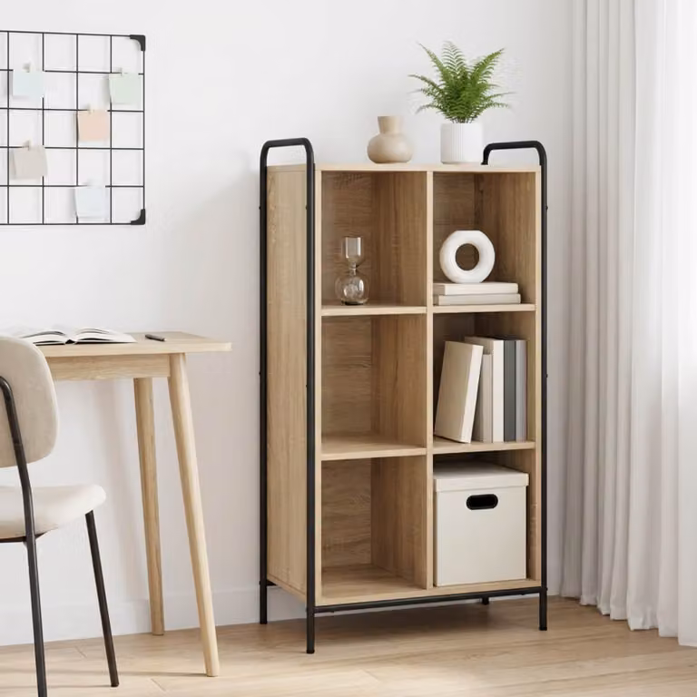 vidaXL Armadio per Libri 57 x 33 x 111 cm Legno ingegnerizzato