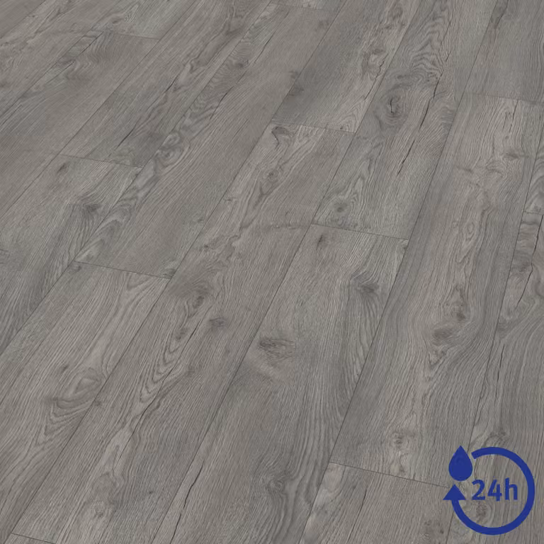 EGGER NatureSense* Pavimento laminato Aqua EL1028, rovere grigio Avery, dimensioni 1292x193x10 mm