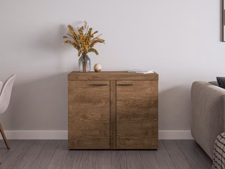 AX LIVING Cassettiera stretta Spacoro 2T - Eleganza per la vostra casa, Lefkas