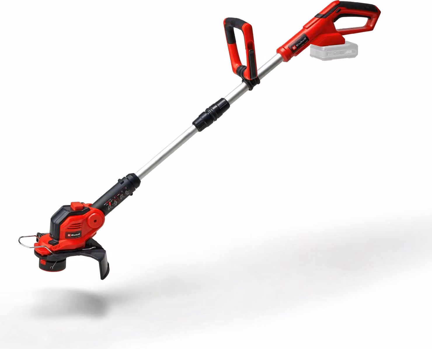Batteria Einhell GE-CT 18/28 Li-Solo 28 cm Nero, Rosso
