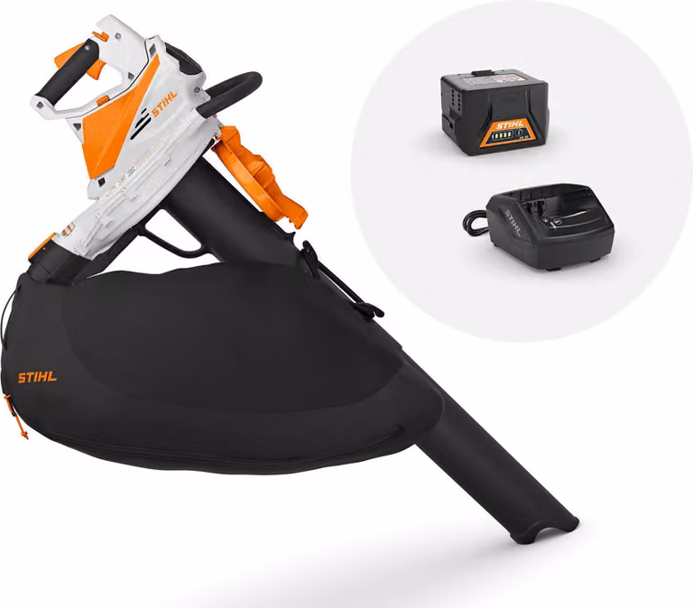 AKKU SAUGHHÄCKSLER STIHL SHA 56 - AK-SYSTEM con 1x batteria AK20 e caricabatterie, soffiatori, soffiatrici