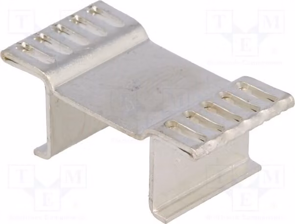 1 dissipatore di calore: compresso, altezza: 10 mm, lunghezza: 13 mm, larghezza: 26 mm, tipo D2PAK, TO263, 22,8 K/W, modello FK24413D2PAK