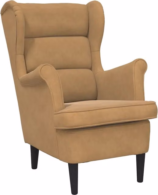 Poltrona | Sedia Relax Marrone Velluto