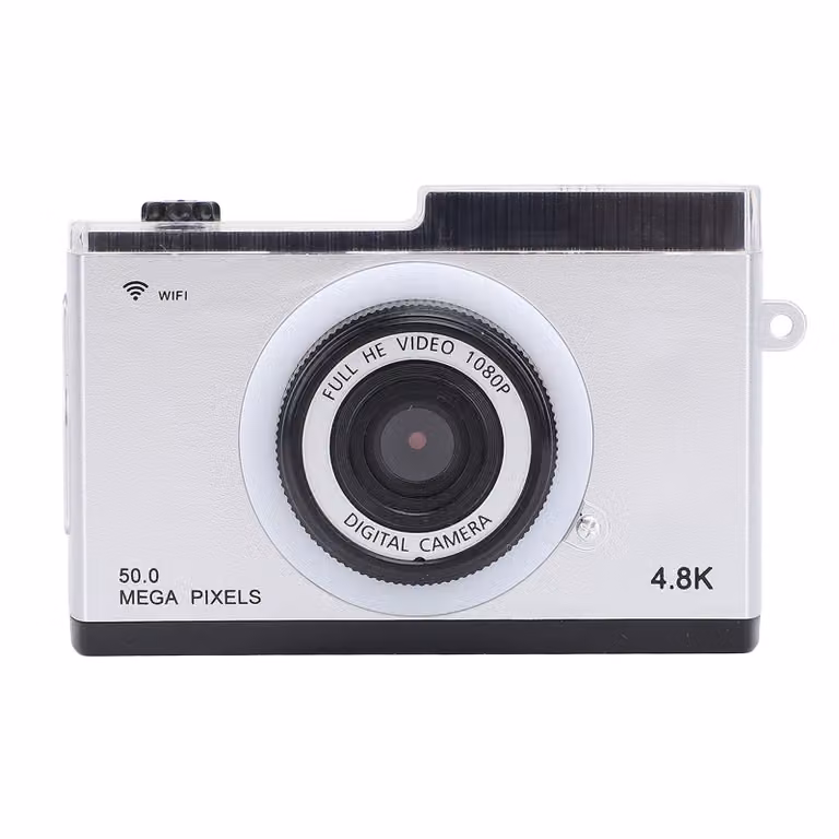 Macchina fotografica digitale, macchina fotografica compatta, macchina fotografica compatta 1080P, macchina fotografica digitale retrò, macchina fotografica selfie compatta, videocamera digitale