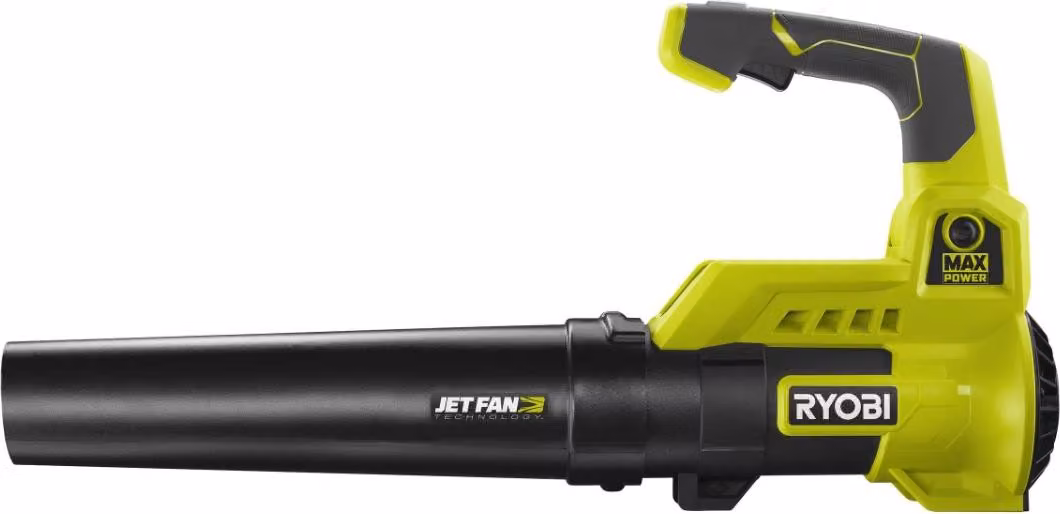 Soffiatore a getto Ryobi RY36BLA-140, batteria da 36 V, 152 km/h, 14,9 m3/min, 4,0 Ah