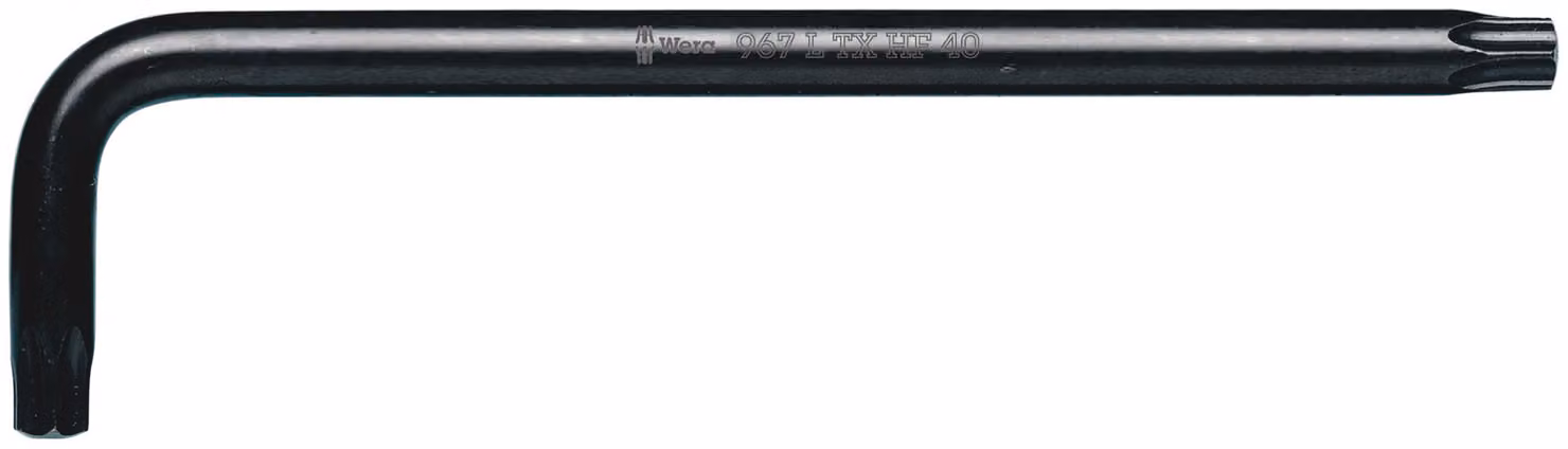 Chiave angolare Wera 967 L TX HF, BlackLaser, TX 10, lunghezza 85 mm