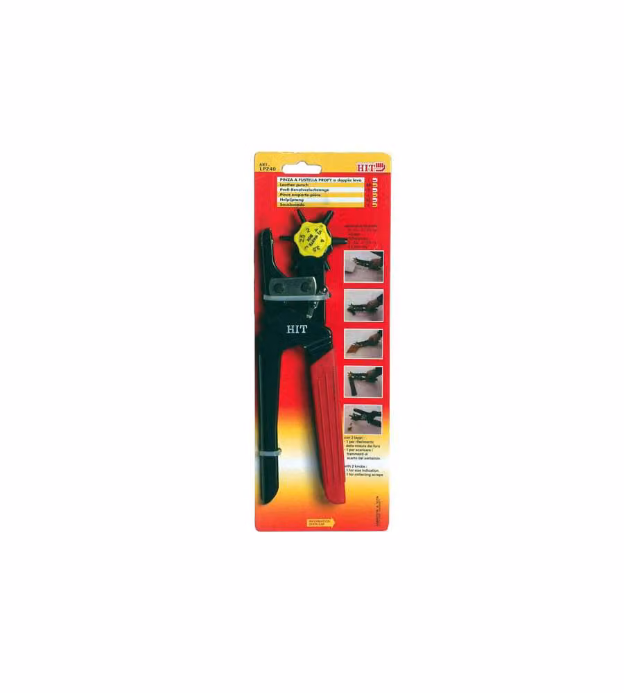 Pinza Fustellatrice 220                        Hit