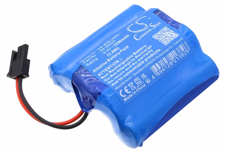 TECHTEK Batteria compatibile con [ATS Electro-Lube] 125cc Ultimate Luber, 60cc Ultimate Luber sostituisce 82-90025, per MD125N