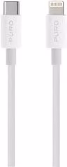 Cavo Puro Lightning USB-C Bianco 1m CAPLTUSBCWHI