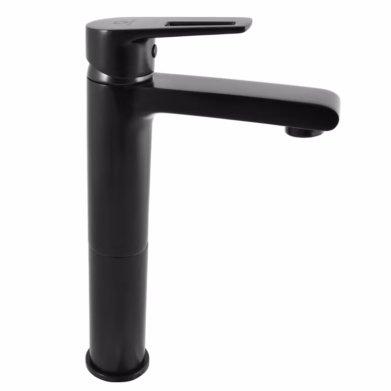Slezák-RAV Slezák Rav Miscelatore per lavabo, alto nero opaco CO230CMAT Colore: nero opaco, Dimensione: 3/8''