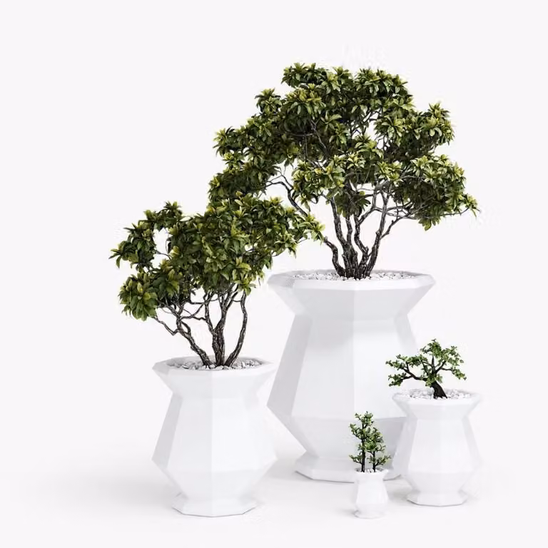 Vaso Origami Kashi Vondom Illuminabile