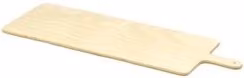 Tagliere rettangolare in legno multistrato Checco colore naturale L: 82,5 cm, P: 28 cm