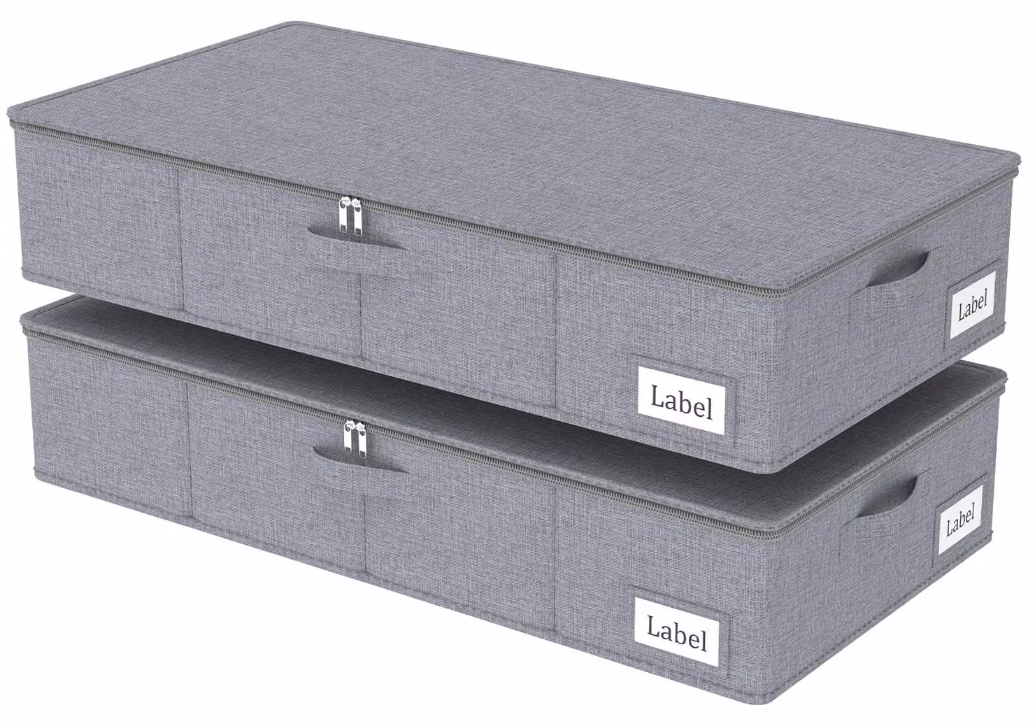 Cesto pieghevole, con coperchio e maniglie, dimensioni 80x40x15 cm, ideale per abbigliamento e scarpe