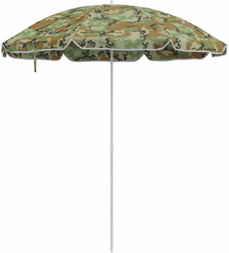 Ombrello da giardino 263 x 263 x 272 cm Poliestere 170T