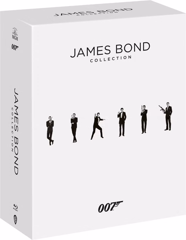 Collezione 007 James Bond (scatola da 24 pezzi)