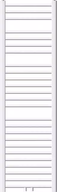 Riscaldatore per la stanza da bagno con connessione centrale 400x1500 mm bianco rettangolare inclusa la confezione di montaggio Specifiche tecniche: - Dimensioni: 400x1500 mm - Colore: Bianco rettangolare - Incluso: Montaggio