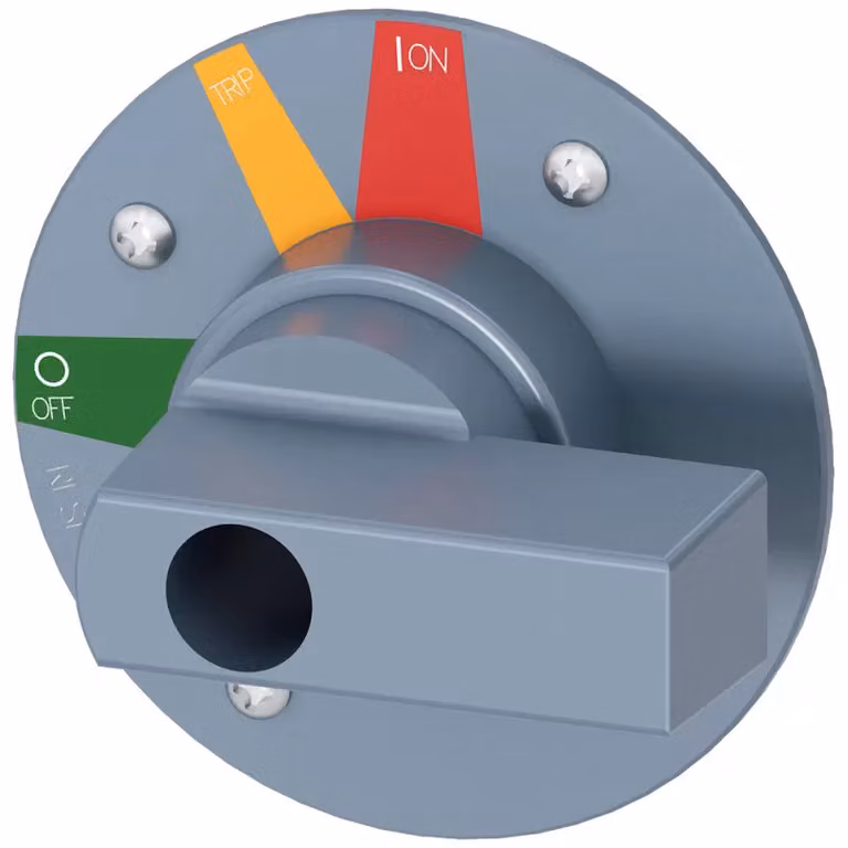 Maniglia supplementare Siemens per attuatore rotante con accoppiamento porta, accessorio standard per: 3VA6 150/250 3VA94770GC01
